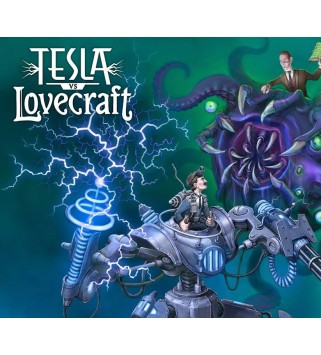 Tesla vs Lovecraft XBOX One / Xbox Series X|S / Steam Key EUROPE